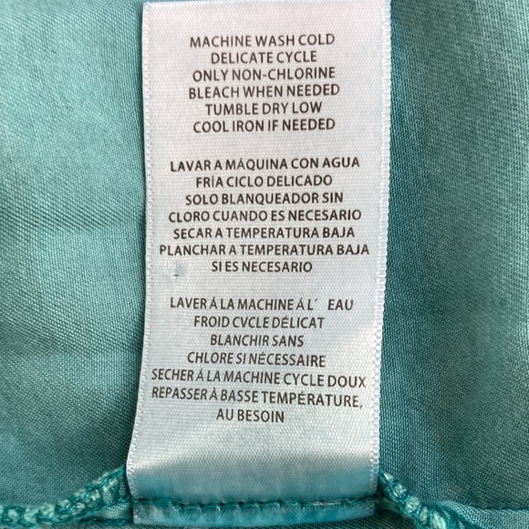 KUT from the Kloth Abigail Jacket Size Large Aqua - Picture 6 of 12